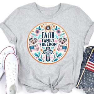 Faith, family, freedom!